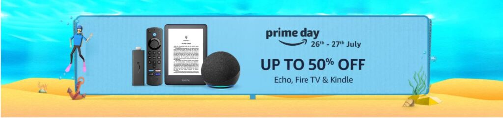 Amazon Prime Day 2021 July